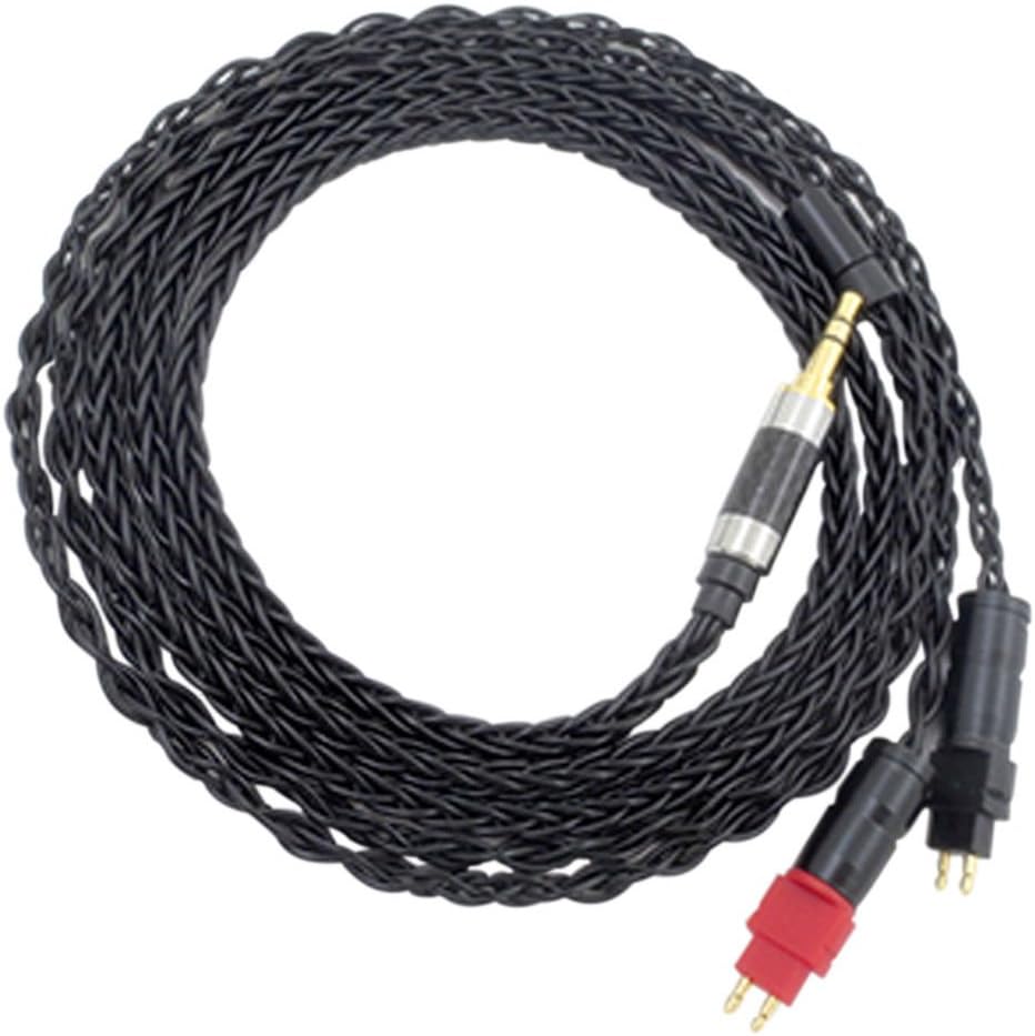 Xinvision Audio Upgrade Cable 3.5mm for Sennheiser HD600 HD580 HD650 HD660s HD25/SONY ZX300A,Replacement Headphones Wire Balance Line(1.2m)