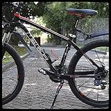 HJUWANG Adjustable Aluminium Bike Kick Stand 22-28 Inch Wheels view 7