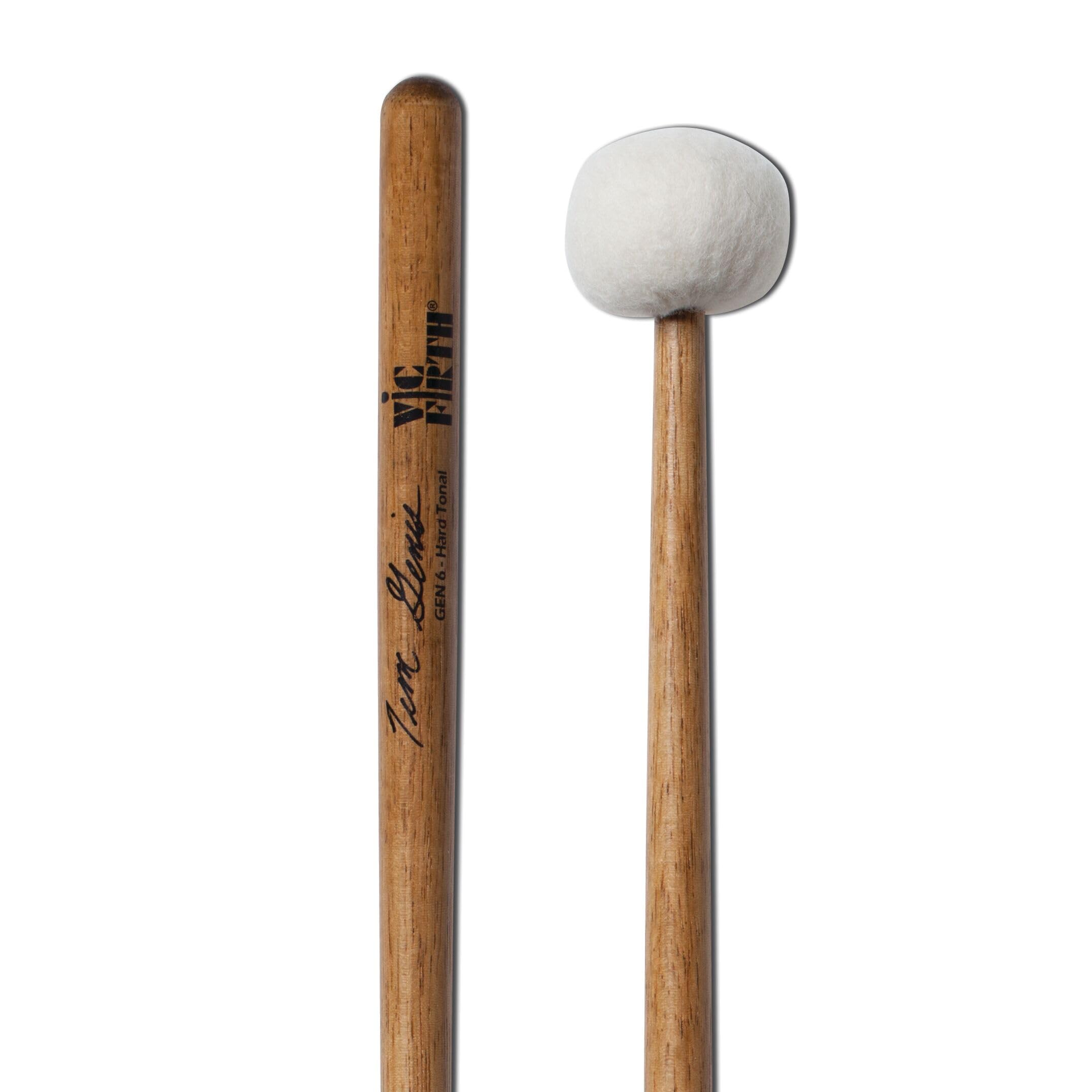 Vic FIrth - Symphonic Collection Signature Series Timpani Sticks - Tim Genis - GEN6 - Hard Tonal