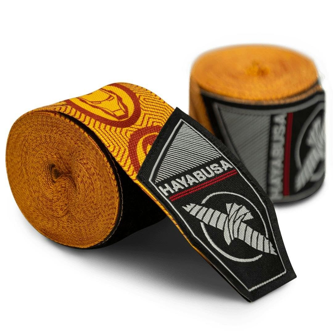 Hayabusa Marvel Hero Elite 180" Mexican Style Handwraps (Iron Man)