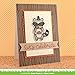 Lawn Fawn Lawn Cuts Custom Craft Die - Scalloped Rectangle Stackables (LF997)