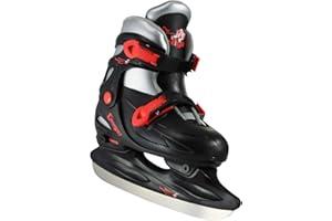 A AMERICAN American Athletic Shoe Cougar Adjustable Hockey Skates