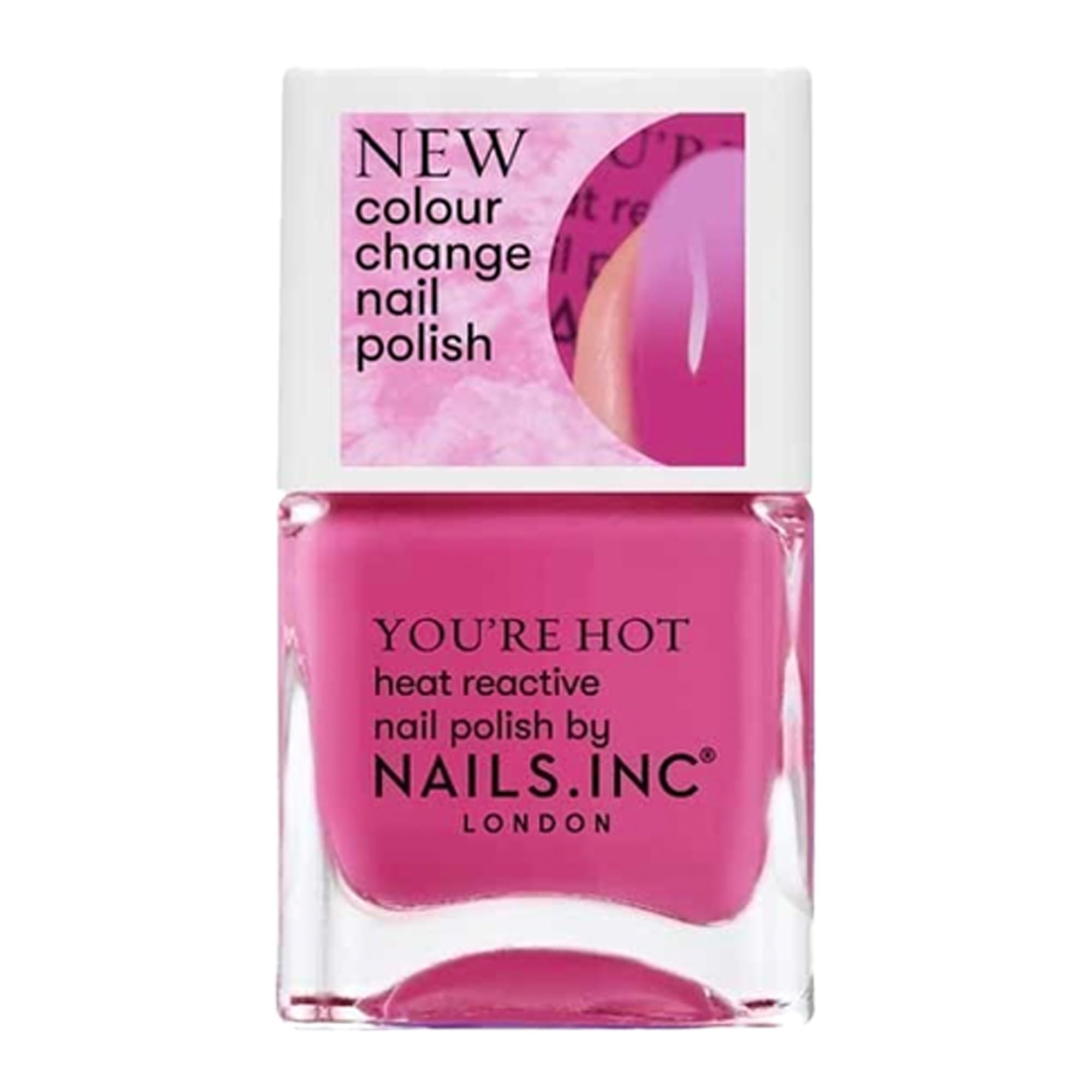 Nails.INC Call Me On My Hotline Thermochromic Polish