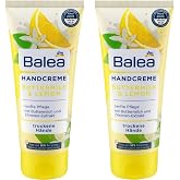 Hand Cream Buttermilk &amp; Lemon with Panthenol and Olive Oil 2 x 100 ml, Germany.