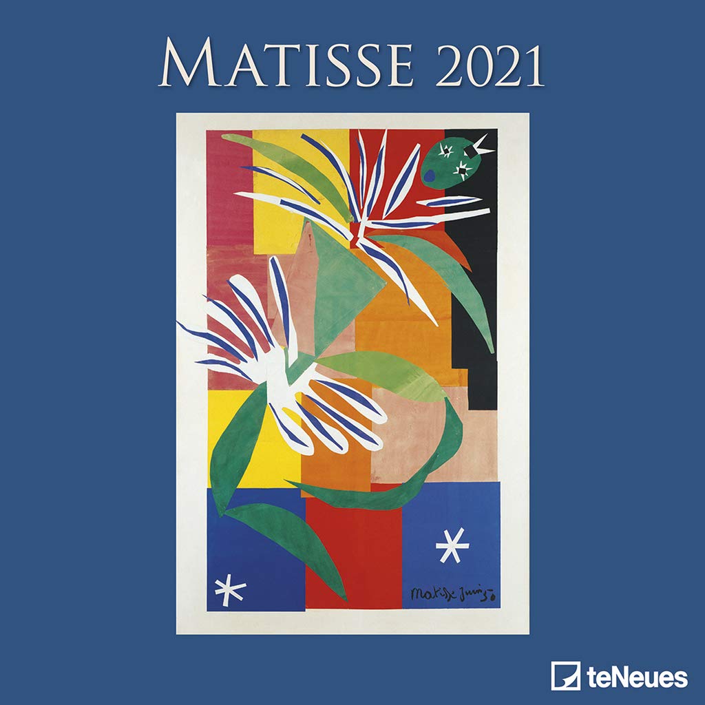 Art Calendar - Matisse 2021 Square Wall Calendar: Henri Matisse: 4002725972118: Amazon.com: Books