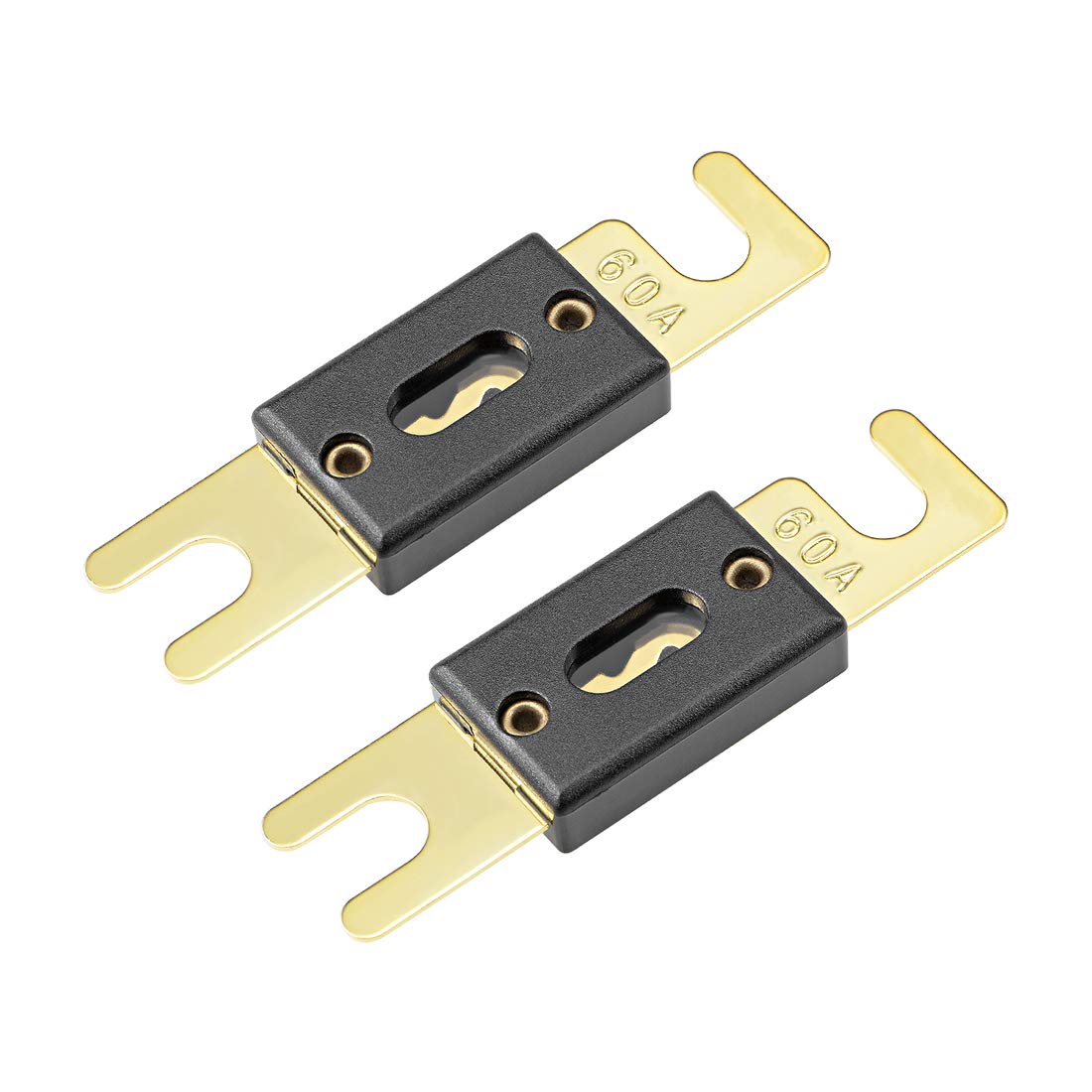 sourcing map ANL Fuse 60 Amp DC 32 Volt for Audio Amplifier Inverter Replacement 2pcs