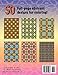 Abstract Patterns Coloring Book: 50 Unique Illustrations