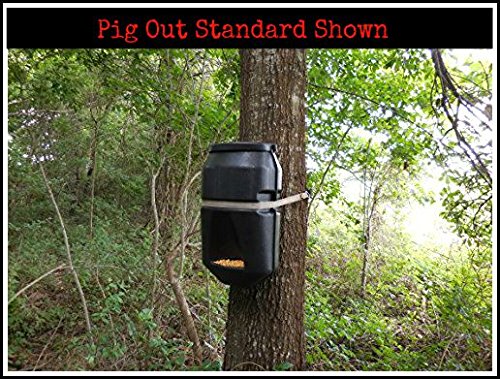 Big Rack Innovations Deluxe Model Deer Pig Out Gravity Game