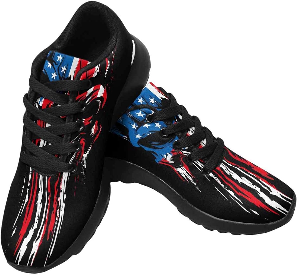 patriotic tennis shoes
