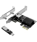 WAVLINK 10G Base-T LANカード PCIe 10G NIC Amazon.com: WAVLINK 10G PCIe Network Card, 10GB Base-T Ethernet