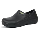 Hawkwell Professional Nursing Shoes for Women - Slip Resistant Surgical Clogs, Lightweight Waterproof Medical Work Shoes - Comfortable Shoes for Healthcare, Food Service, Garden