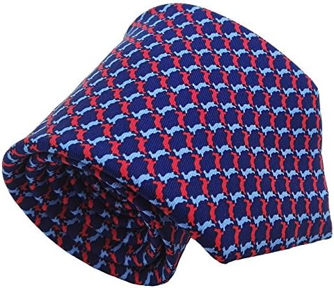 Mens ties silk Necktie men Neck Tie gift boxes luxury by Qobod