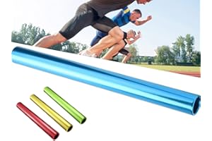 HNJZX Relay Running Baton, Aluminium Relay Batons Sporting Goods Running Relay Batons Track and Field Relay Batons Sticks, fo