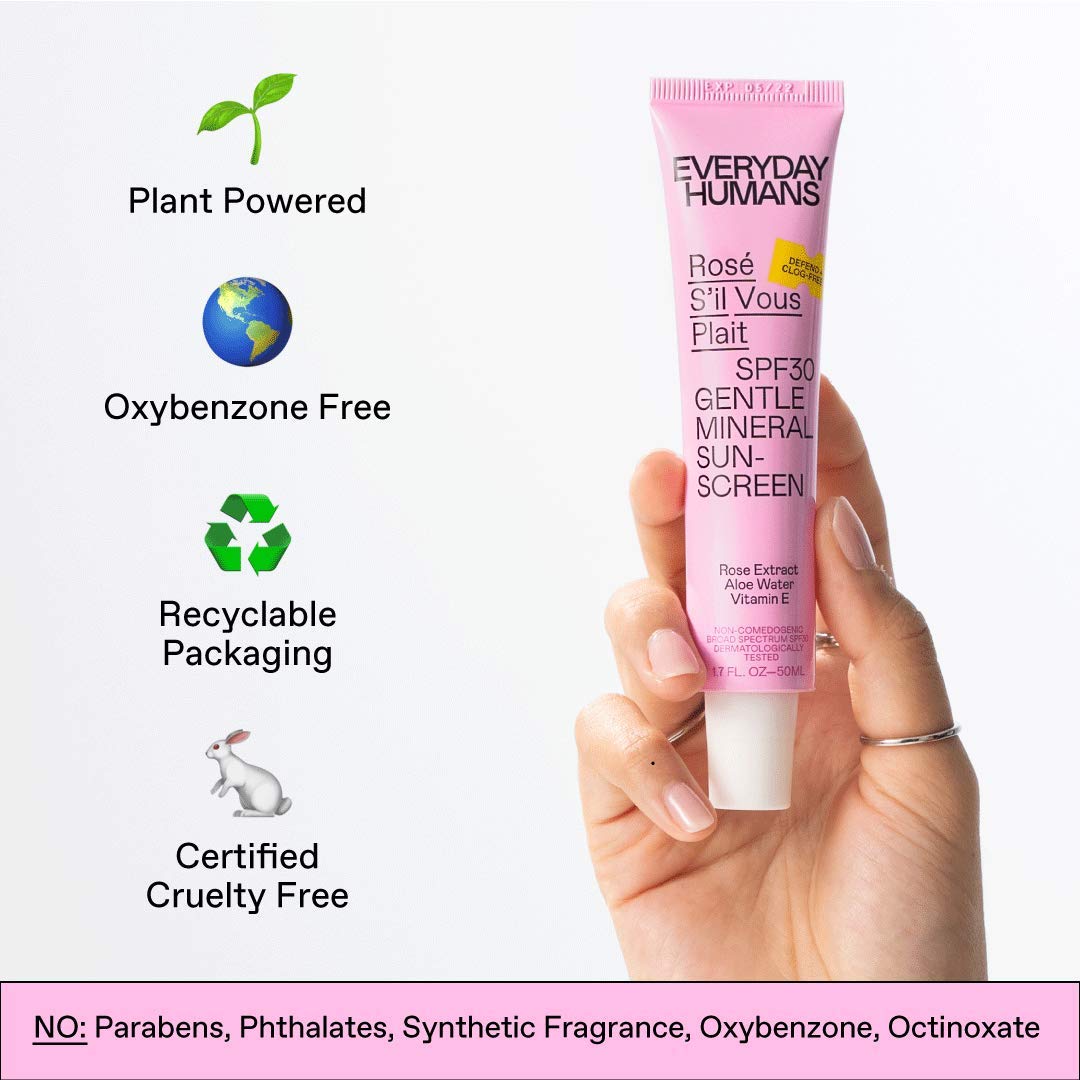 everyday humans mineral sunscreen