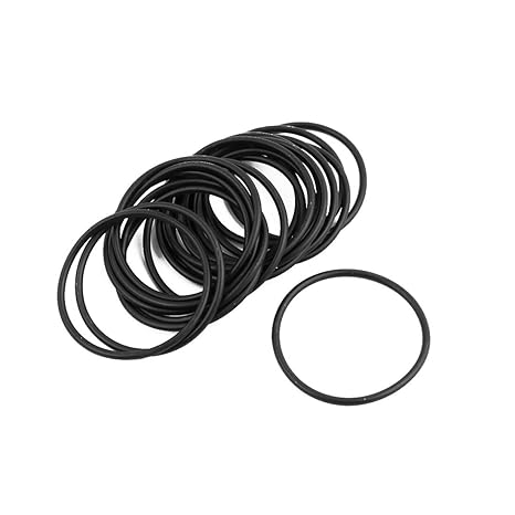 sourcingmap 20 Stk schwarze runde Nitril Butadien Kautschuk NBR O-Ring 36 mm Außendurchmesser 1,9 mm Breite de