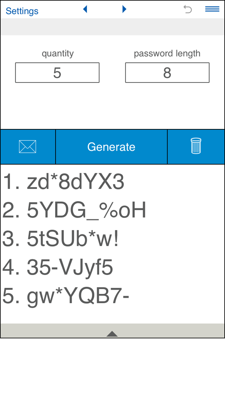 Password Generator