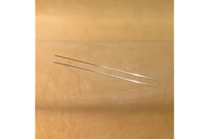 Golden State Silver Colloidal Silver Generator Wire 99.99% Pure Silver 14 Gauge (0.064 in. / 1.63 mm) - Set of (2) 6 inch Rod