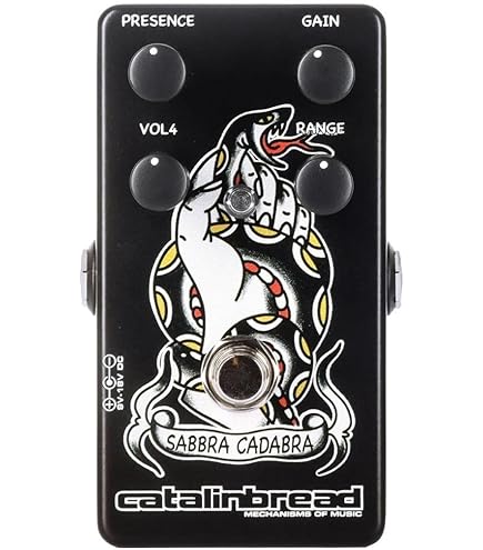Amazon.com: Catalinbread WIIO Overdrive Reissue Pedal