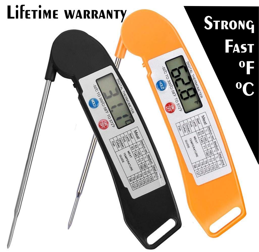 Best Instant Read Digital Food Thermometer For Use In Closed Oven