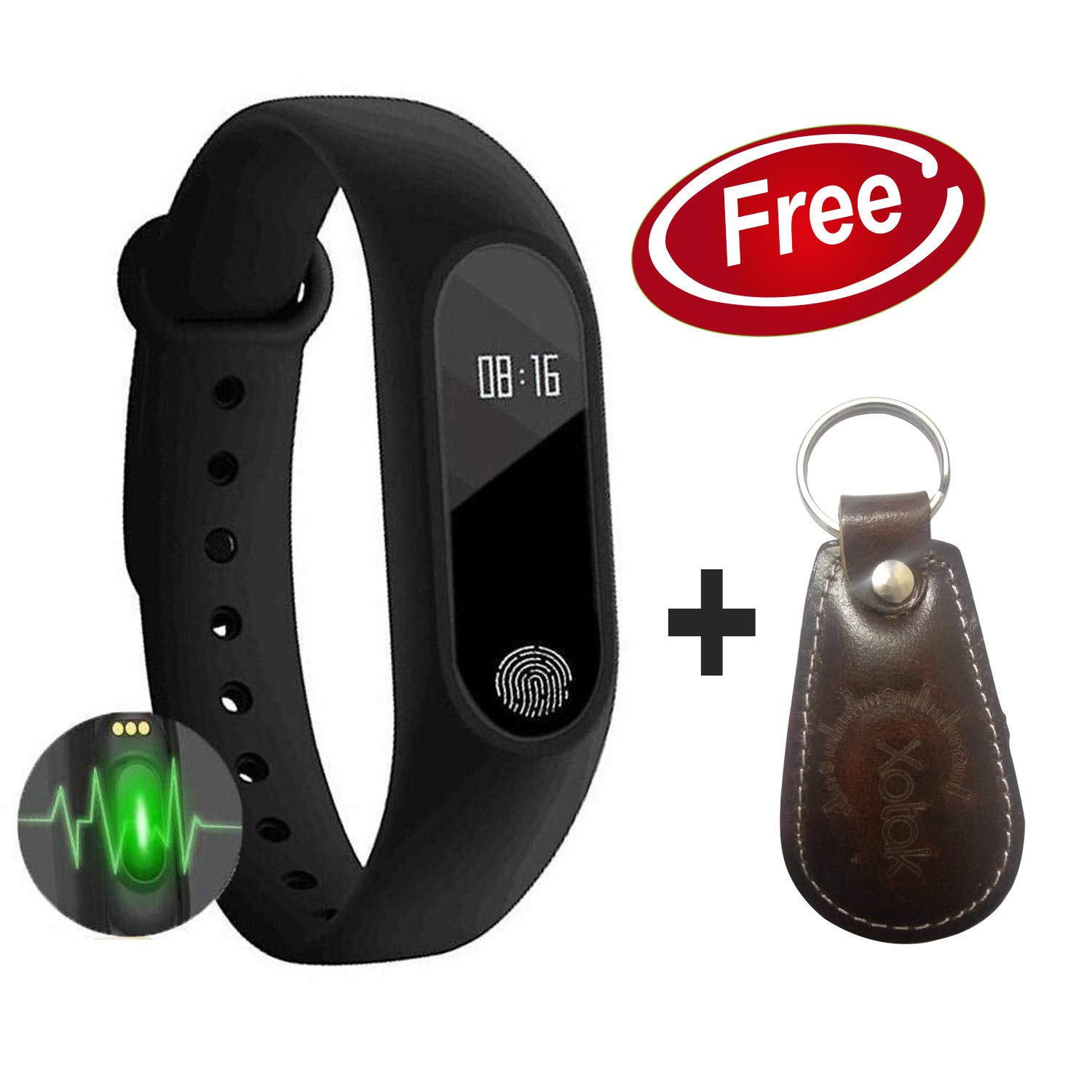 xotak heart rate monitor