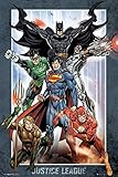Dc Comics Justice League Group Poster 24 x 36in by Posterstoponline