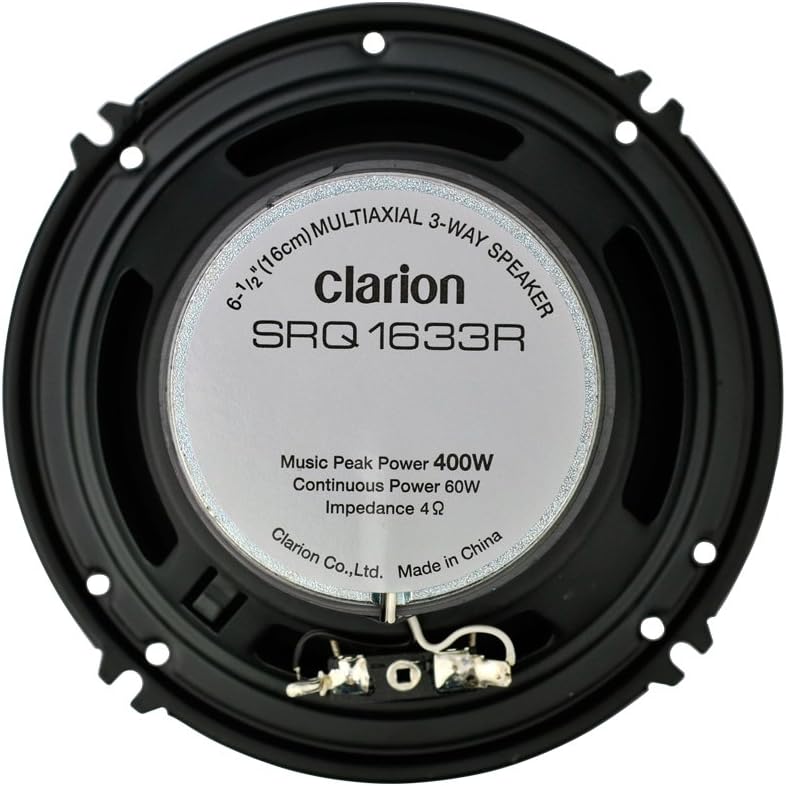 clarion srq1633r