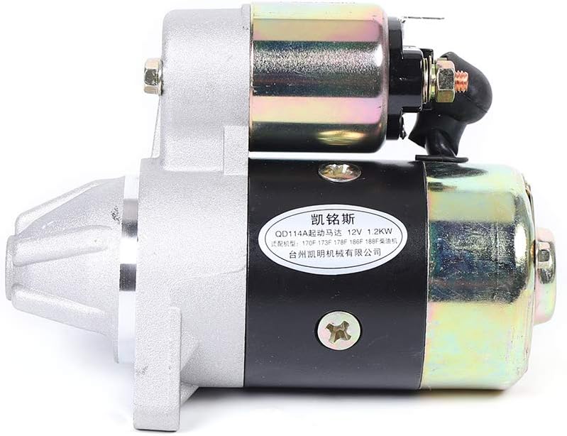 Starter Electric Pump Motor Start Engine Diesel 12V TBVECHI Generator