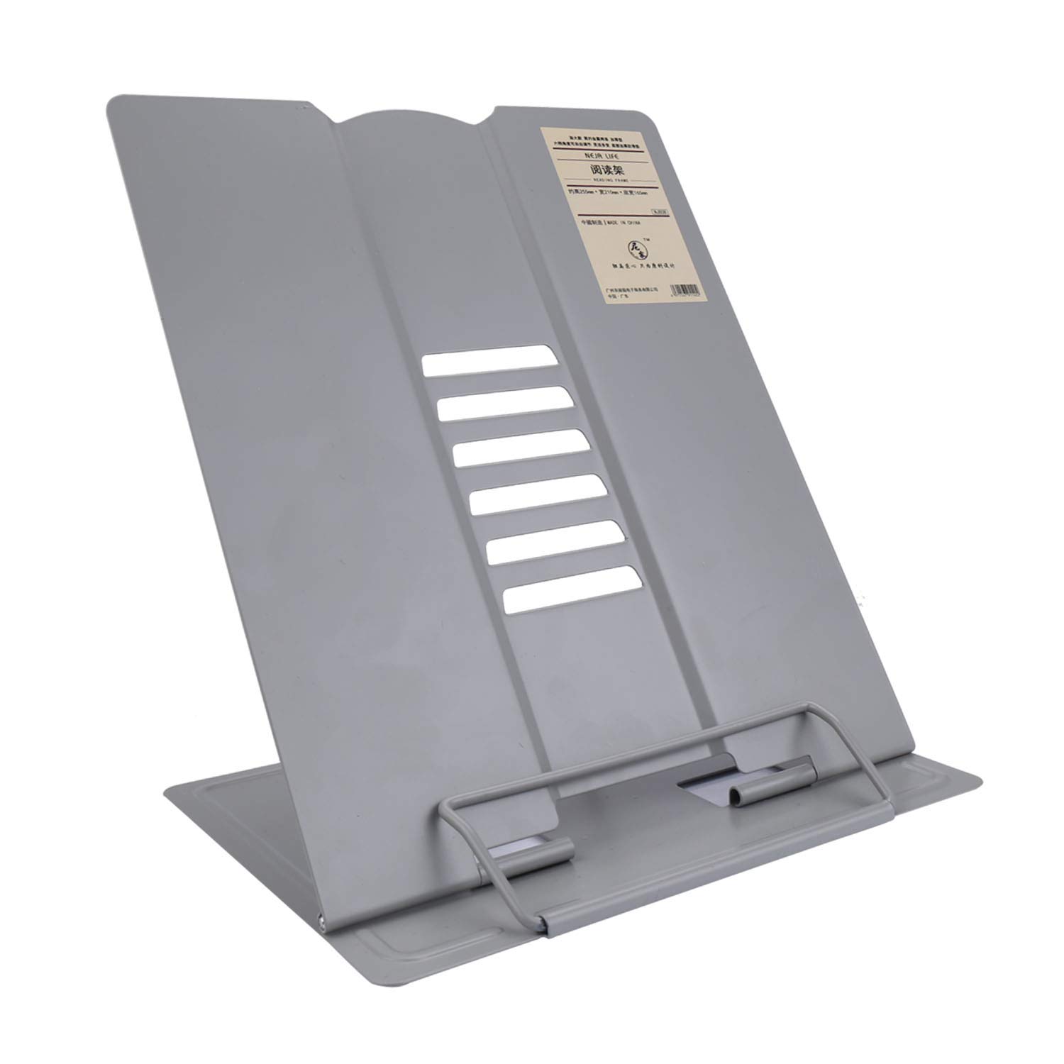 Book Stands, FoldnStow Metal Bookstand, Music Book Easel