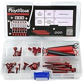 Floyd Rose Hardware Upgrade Kit - Stainless Steel, Red
