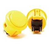 SANWA 2 pcs OBSF-30 Original Push Button 30mm - for