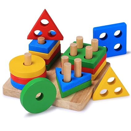  Zhisheng You Wooden Educational Shape Color