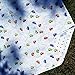 TANFENJREverything Baby and Toddler Blanket - Essential Registry Gift, 47 x 47 in, Cars