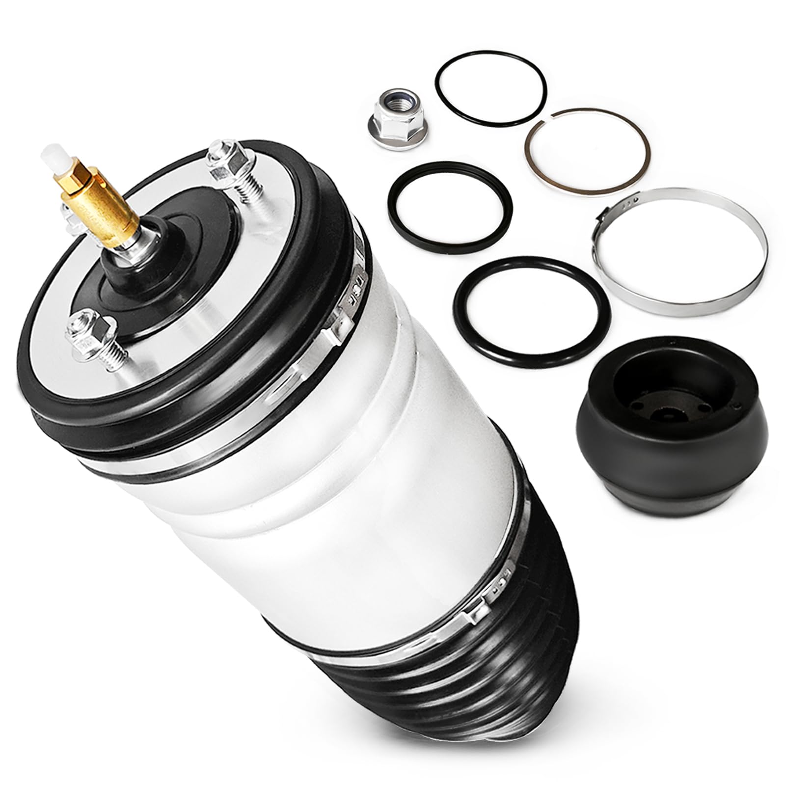 Photo 1 of ZYFONLIX Air Spring Front Compatible with Dodge Ram 1500 3.0L, 3.6L, 4.7L, 5.7L 2013-2020 OEM Number Replace 04877146AA, 04877146AB, 4877146AA, 4877146AB, 4877147AC, 4877147AD