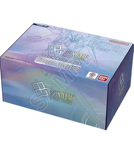 Amazon.com: Gundam Card Game Booster Box - Newtype Rising (GD01