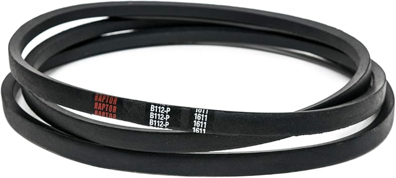 Amazon.com : Deck Belt Replacement for Woods 20644 RM550 Rear Mount 60