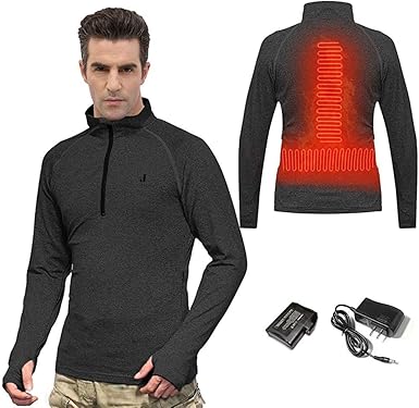 amazon heated hoodie