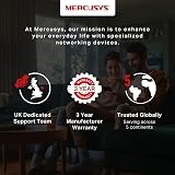 MERCUSYS MW300RE WiFi Extender Booster 300Mbps Whole Home Coverage Wall-Plug 3 view 6