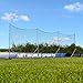 Net World Sports Stop That Ball System [5 Sizes] | Freestanding Ball Stop Netting - Perfect for The Backyard