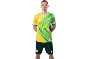 DRYWORLD Ronaldinho Brazil Jersey/Camisa Replica