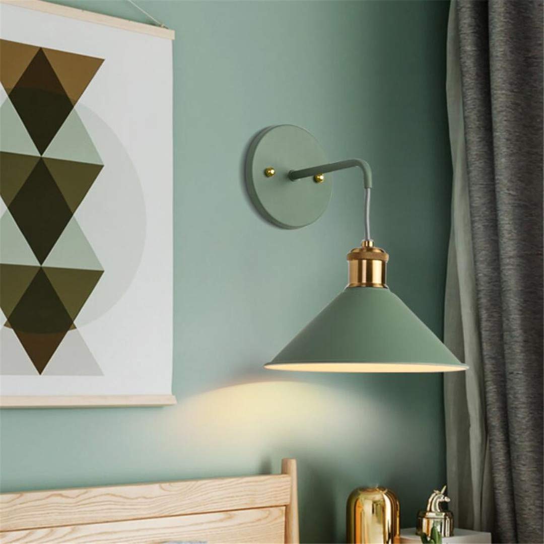 Amazon Com Qixian Ceiling Light Nordic Style Bedroom Wall