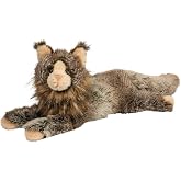 Douglas Oscar Maine Coon Cat Plush Stuffed Animal