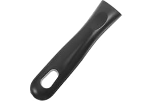 minkissy Universal Detachable Bakelite Pot Handle Heat Resistant Anti-Scald Replacement Grip for Stainless