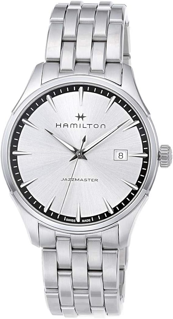 Amazon Co Jp ハミルトン Hamilton メンズ 腕時計 Jazz Master ジャズマスター ジェント シルバー H32451151 並行輸入品 Wrist Watches