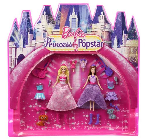 barbie princess popstar doll