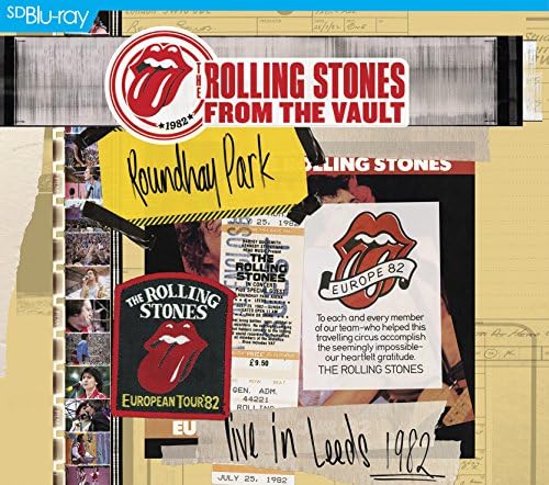 ROLLING STONES - From the Vault: L.A. Forum (Live in 1975