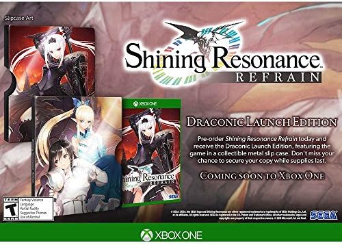 Amazon Com Shining Resonance Refrain Draconic Launch