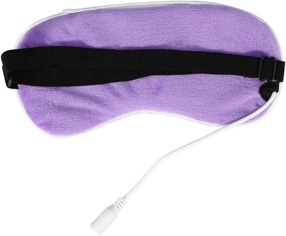 Colcolo Electric Eye Mask, Heating Steam Eyeshade, Lavender, Flannel, Sleep Mask, Purple - Image 4