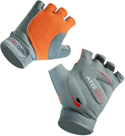 gel padded gloves fingerless