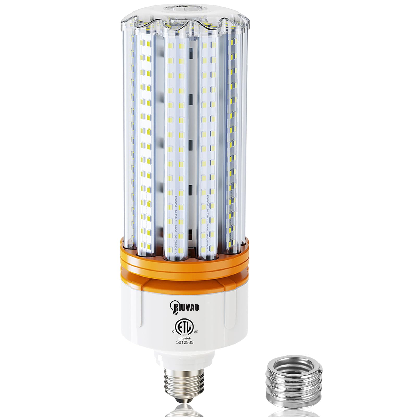 Photo 1 of 1000W Equivalent LED Corn Light Bulb, 100W Led Corn Bulb 5000K Daylight White,High Bay Lighting 15000 Lumen