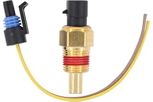 NewYall Engine Coolant Cooling Temperature Temp Sensor Sender for Chevy GMC Cadillac Buick Oldsmobile Pontiac